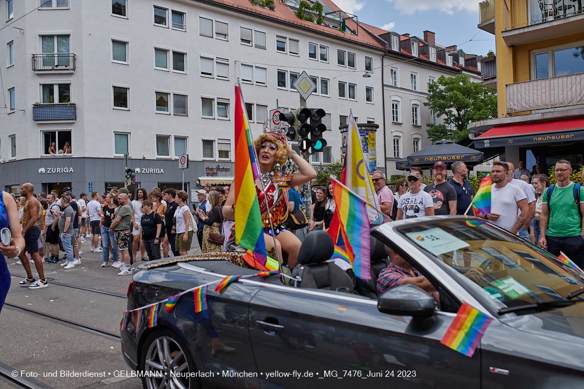 24.06.2023 - Christopher Street Day CSD 2023